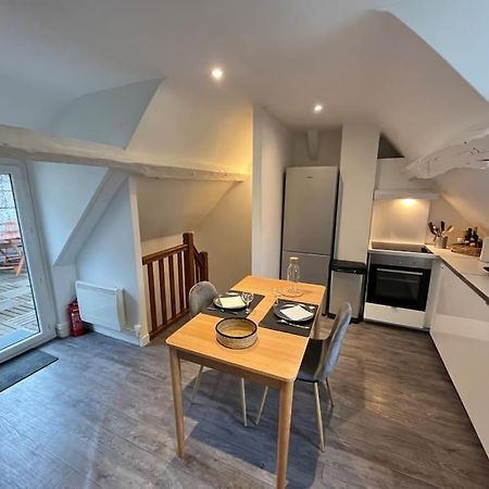 Appartement Avec Terrasse En Plein Coeur De Vernon Vernon  Dış mekan fotoğraf
