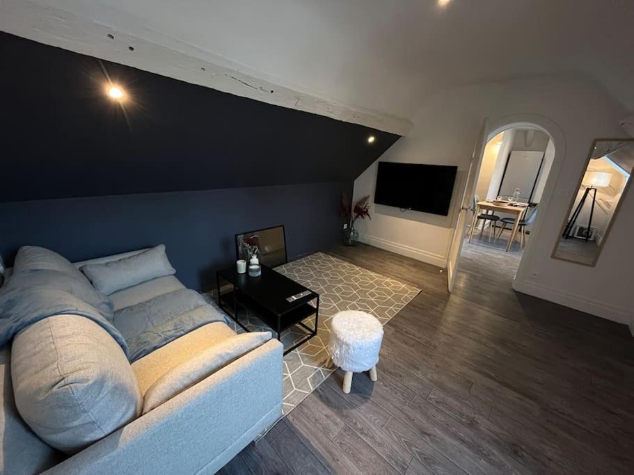 Appartement Avec Terrasse En Plein Coeur De Vernon Vernon  Dış mekan fotoğraf