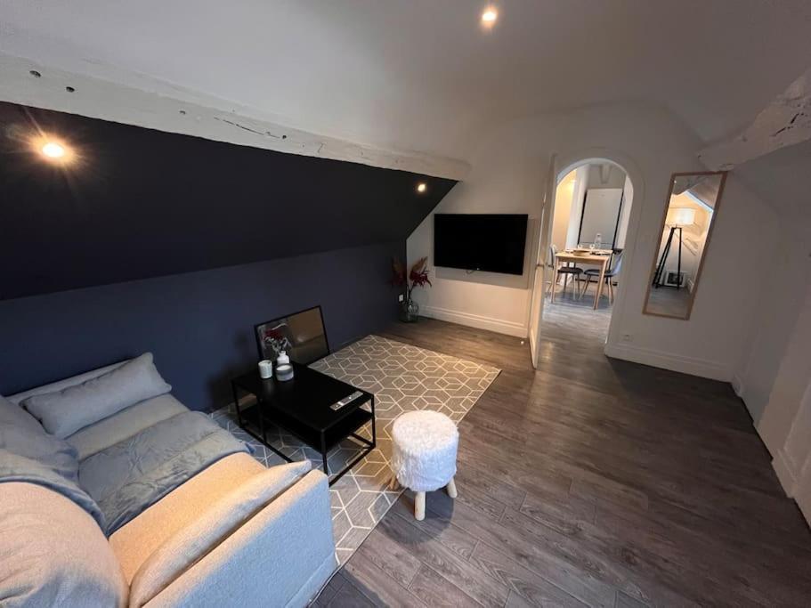 Appartement Avec Terrasse En Plein Coeur De Vernon Vernon  Dış mekan fotoğraf