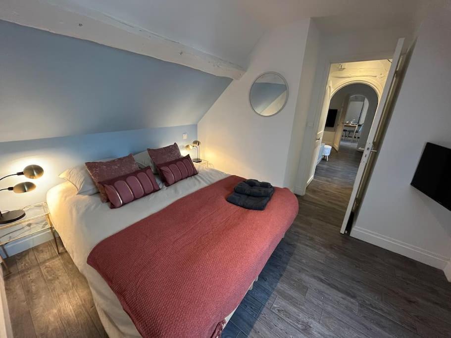 Appartement Avec Terrasse En Plein Coeur De Vernon Vernon  Dış mekan fotoğraf