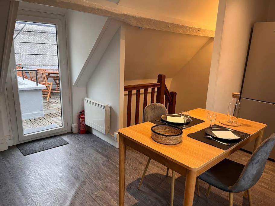 Appartement Avec Terrasse En Plein Coeur De Vernon Vernon  Dış mekan fotoğraf